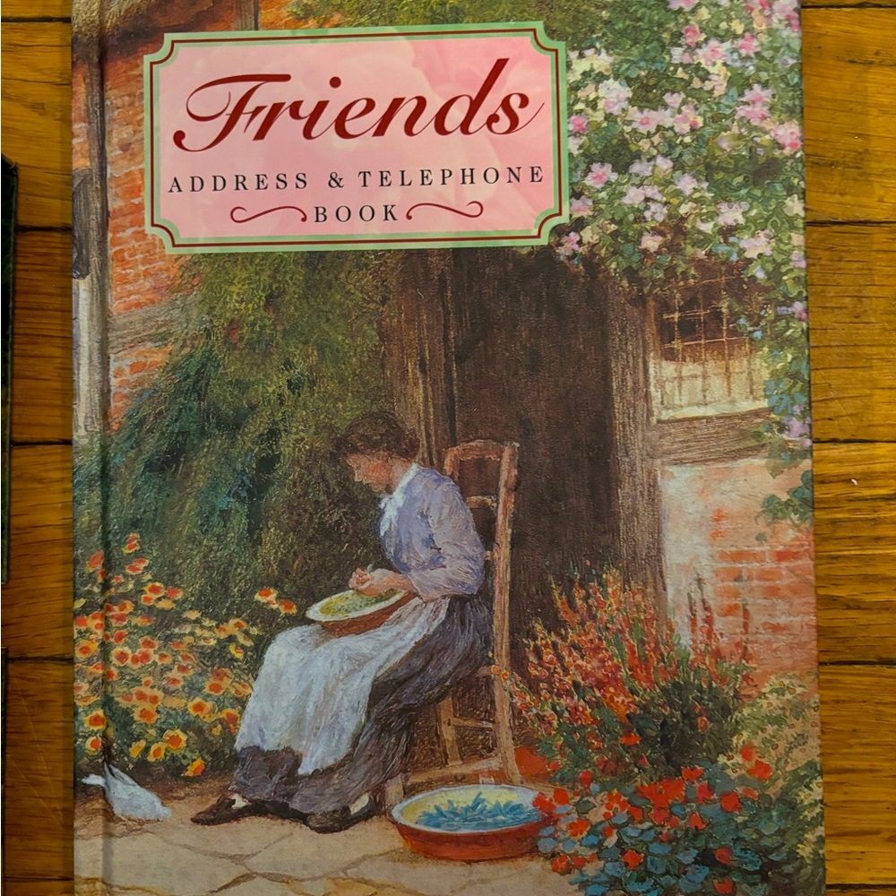 BNIB 2 Books for Friends and Addresses and a book for everyone’s birthday!!